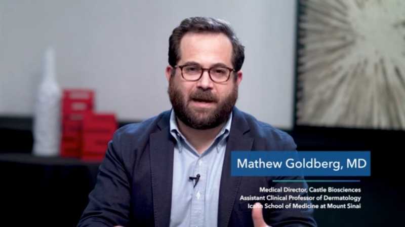 Matthew Goldberg, MD - Click here to learn about our diagnostic tests for melanoma